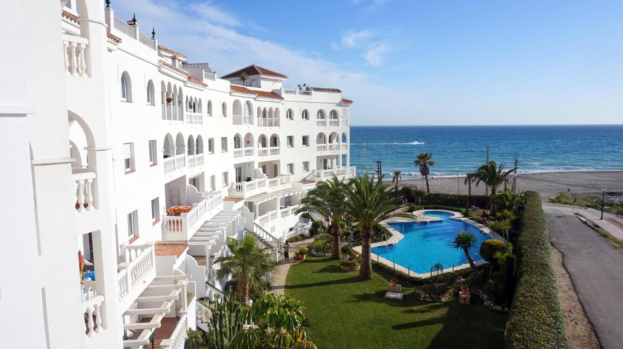 Apartamentos Starnerja En Stella Maris 객실 사진